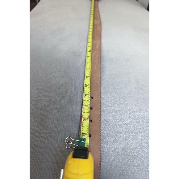 Takashimaya New York Belt Genuine American Alligator Waist Made In Italy luxury - Picture 5 of 13